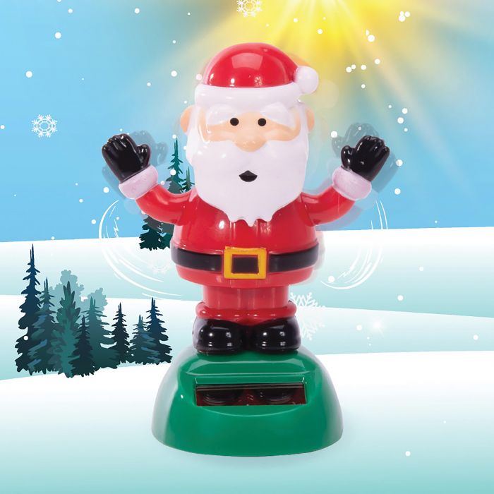 Solar Dancing Santa-IsAlbi-Homing Instincts