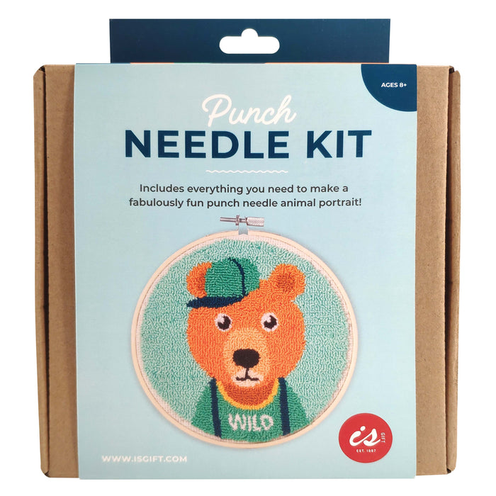 IsAlbi | Animal Punch Needle Kit-IsAlbi-Homing Instincts