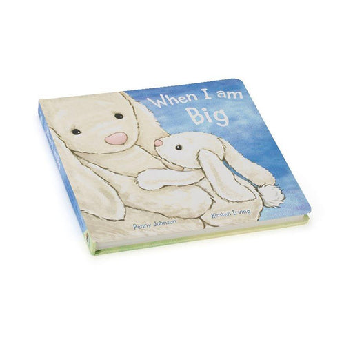 Jellycat | When I am Big (Bashful Bunny Book)-Jellycat-Homing Instincts