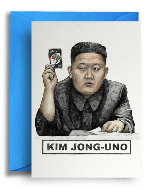 Kim Jong-Uno Card-Homing Instincts