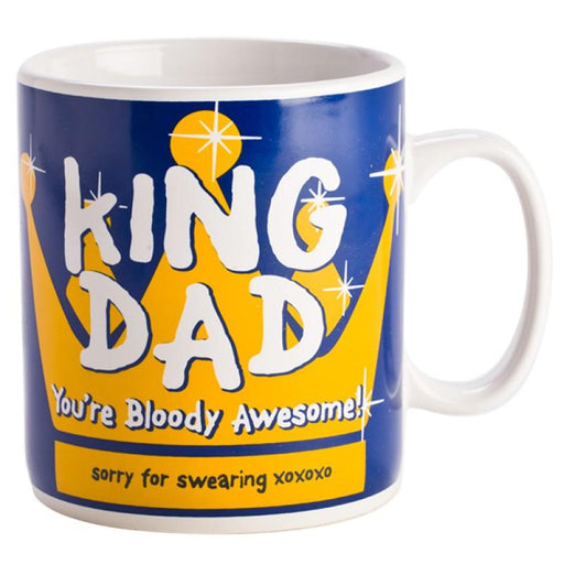 King Dad Giant Mug-MDI-Homing Instincts