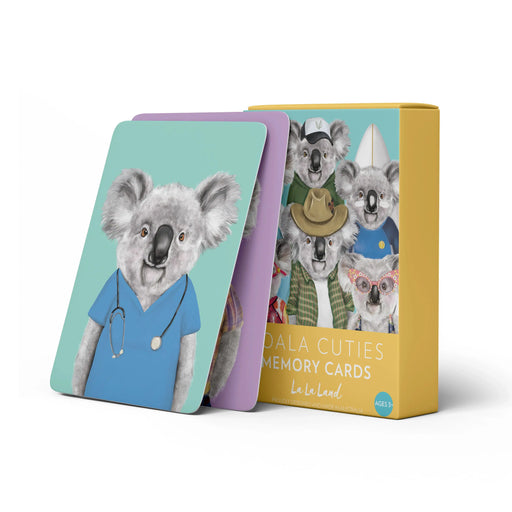 La La Land - Memory Cards Koala Cuties-La La Land-Homing Instincts