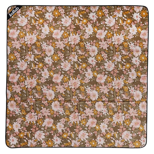 Kollab | Picnic Mat Khaki Floral-Kollab-Homing Instincts