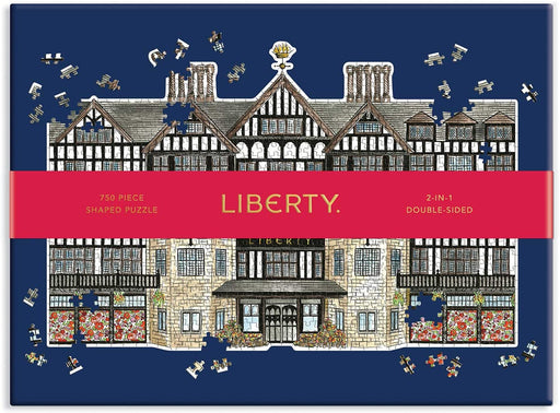 Tudor Puzzle (750 pc) | Liberty London-Bobangles-Homing Instincts