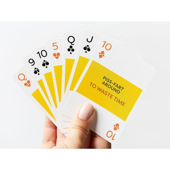 Lingo | Aussie Slang Playing Cards-Lingo-Homing Instincts