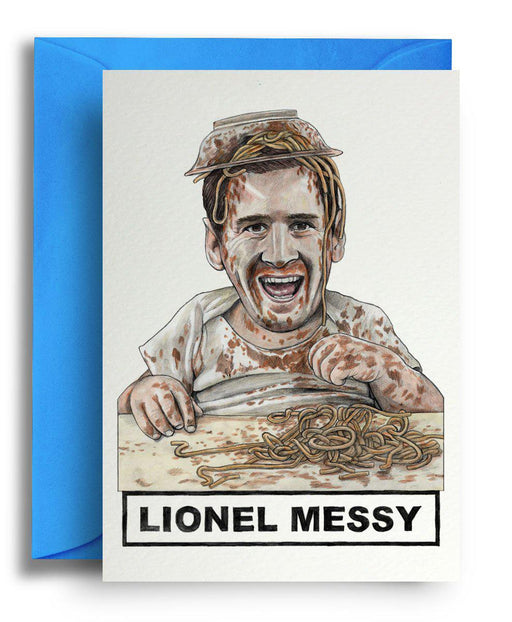 Lionel Messy Card-Homing Instincts