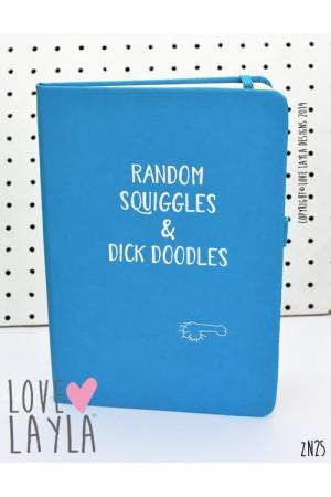 Love Layla | Random Squiggles Notebook-Love Layla-Homing Instincts