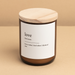 Commonfolk Collective | Love Soy Candle-Commonfolk Collective-Homing Instincts