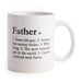 MDI | Father Definition Mug-MDI-Homing Instincts