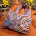 La La Land | Kalkatungu Country Foldable Shopping Bag-La La Land-Homing Instincts