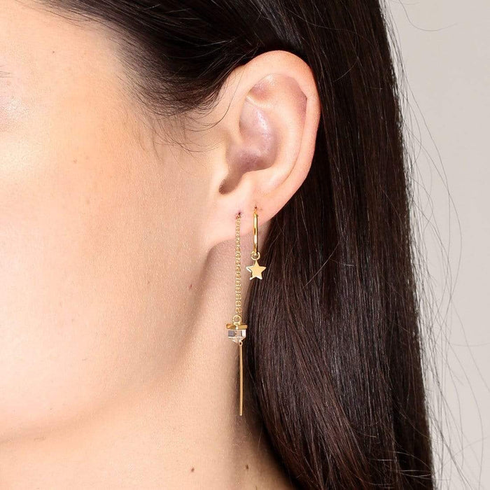 Midsummer Star | Gold Start Light Earrings-Midsummer Star-Homing Instincts