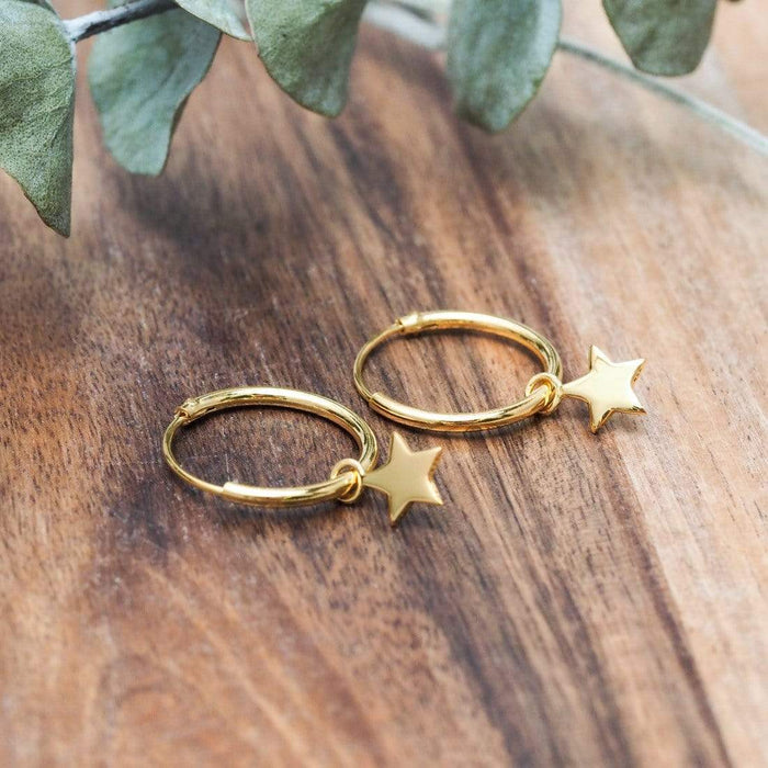 Midsummer Star | Gold Start Light Earrings-Midsummer Star-Homing Instincts