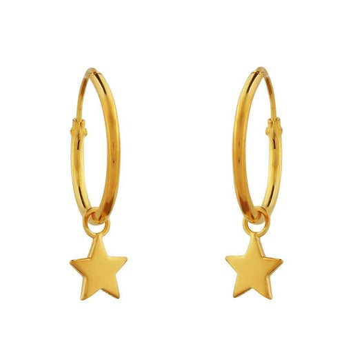 Midsummer Star | Gold Start Light Earrings-Midsummer Star-Homing Instincts