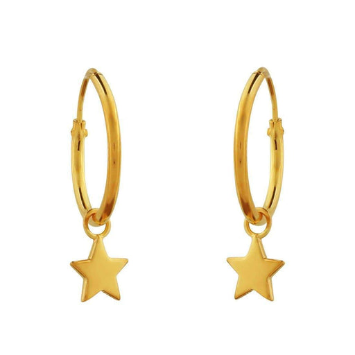 Midsummer Star | Gold Start Light Earrings-Midsummer Star-Homing Instincts