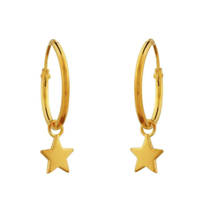 Midsummer Star | Gold Start Light Earrings-Midsummer Star-Homing Instincts