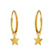 Midsummer Star | Gold Start Light Earrings-Midsummer Star-Homing Instincts