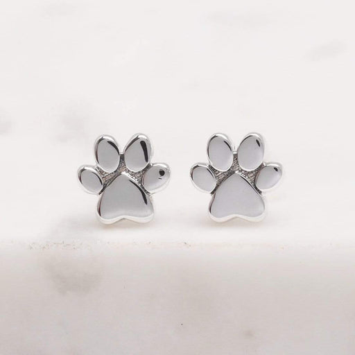 Midsummer Star | Large Paw Studs Earrings-Midsummer Star-Homing Instincts