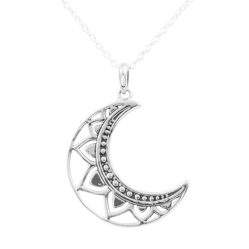 Midsummer Star | Mandala Moon Necklace-Midsummer Star-Homing Instincts