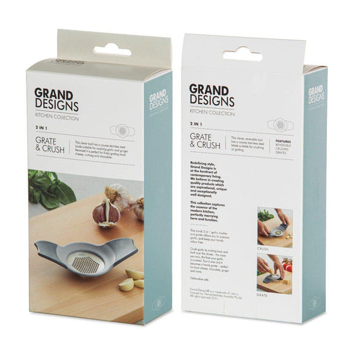 Grand Designs | Grate and Crush Garlic Crusher-IsAlbi-Homing Instincts