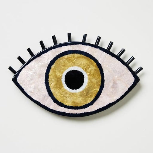 Jones & Co | Evil Eye Wall Tile Art