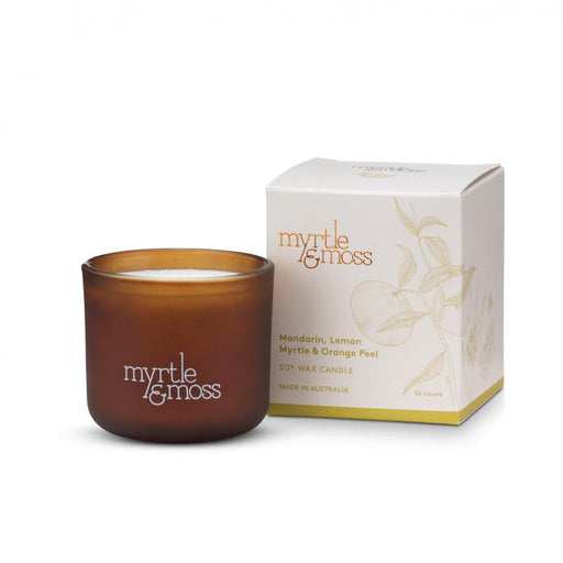 Myrtle & Moss | Mini Soy Wax Candle-Myrtle & Moss-Homing Instincts