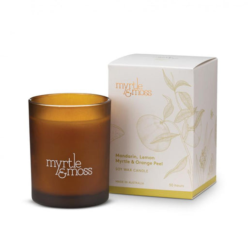 Myrtle & Moss | Soy Wax Candle-Myrtle & Moss-Homing Instincts