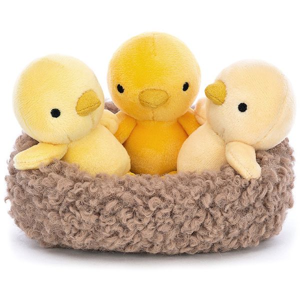 Jellycat | Nesting Chickens Set of 3-Jellycat-Homing Instincts