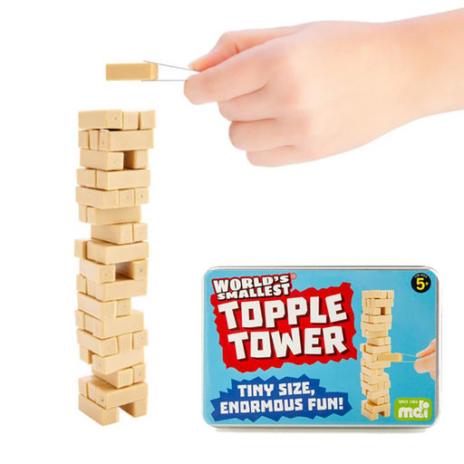 World's Smallest Topple Tower Game-MDI-Homing Instincts