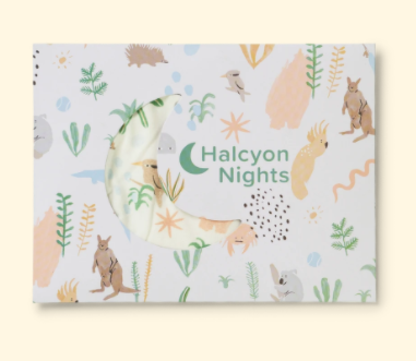 Halcyon Nights | Zip Sleepsuit Outback Dreamers-Halcyon Nights-Homing Instincts