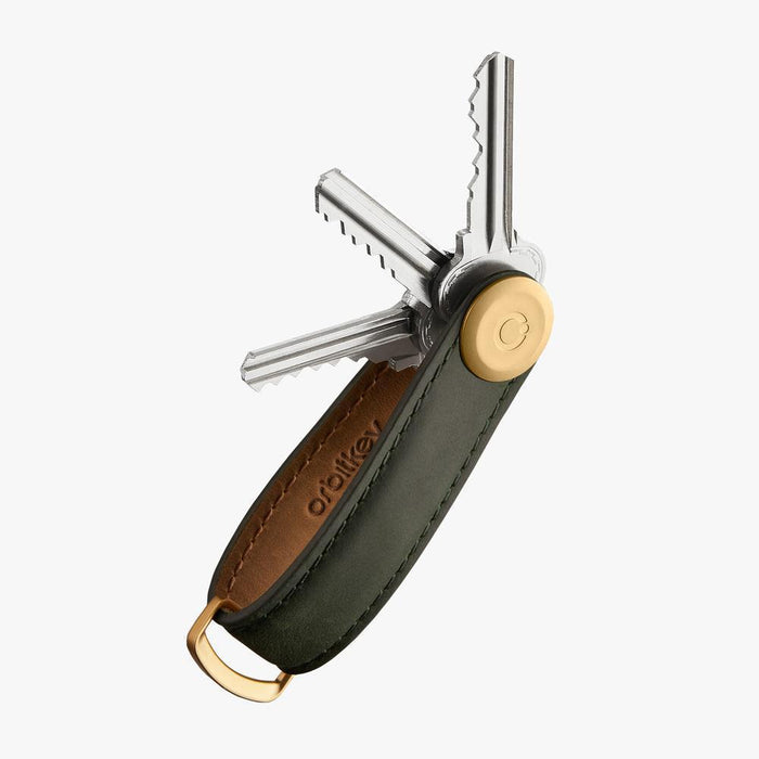 Orbitkey | Crazy Horse Leather Key Organiser-Orbitkey-Homing Instincts