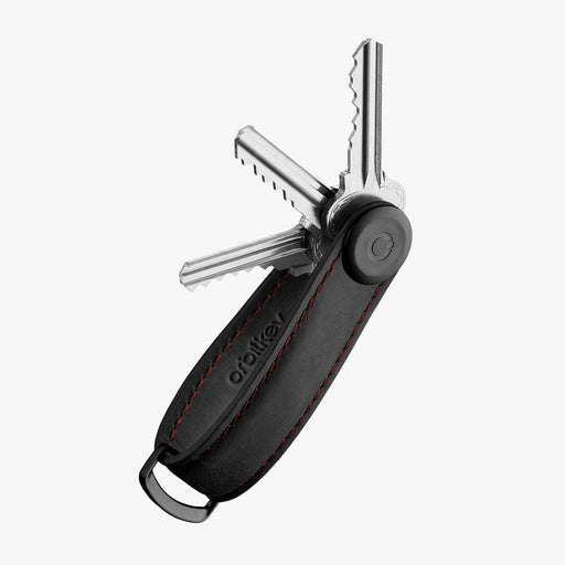 Orbitkey | Crazy Horse Leather Key Organiser-Orbitkey-Homing Instincts