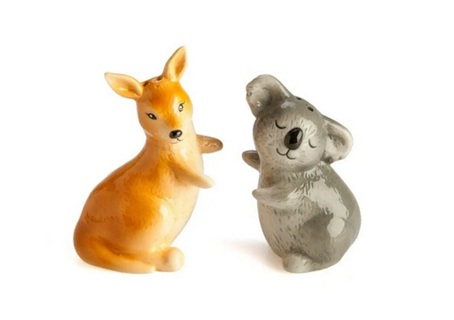 Outback Mates Salt and Pepper Shakers-MDI-Homing Instincts