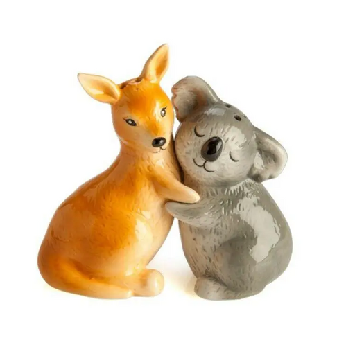 Outback Mates Salt and Pepper Shakers-MDI-Homing Instincts