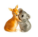 Outback Mates Salt and Pepper Shakers-MDI-Homing Instincts