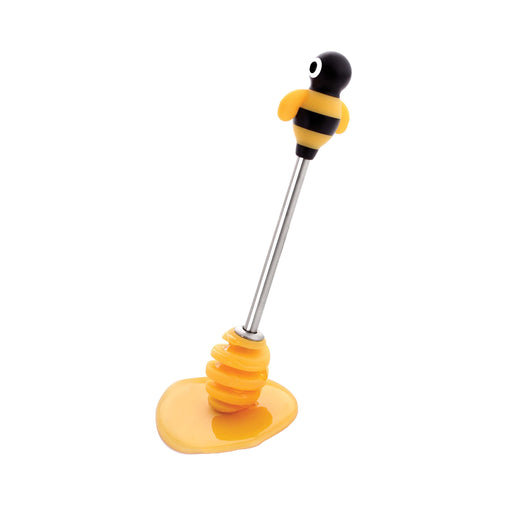 QUIRKY KITCHEN BEE HAPPY - HONEY DIPPER & JAR CLEAR-IsAlbi-Homing Instincts