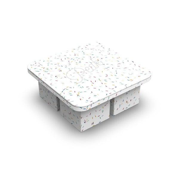 Peak | Extra Large Ice Cube Tray - Speckled White-Peak-Homing Instincts