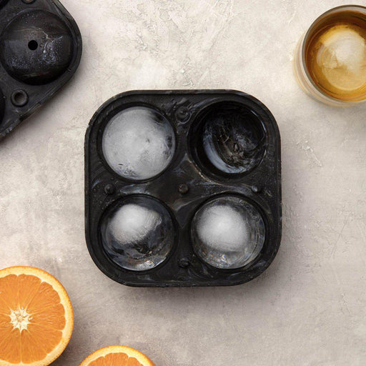 Peak | Sphere Ice Tray - Black-Peak-Homing Instincts