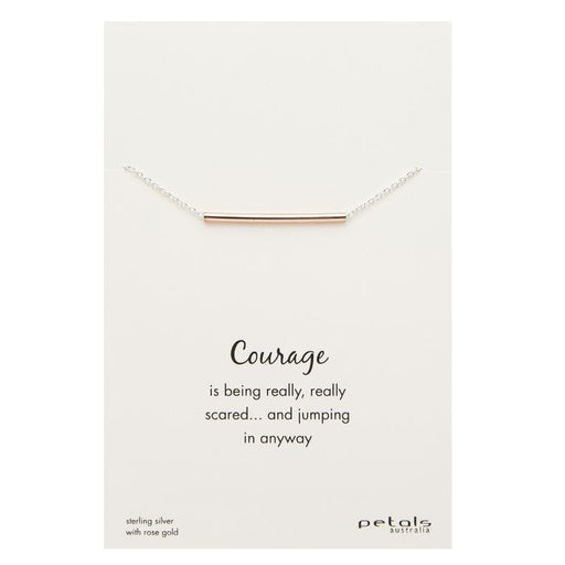 Petals | Courage Necklace-Petals-Homing Instincts