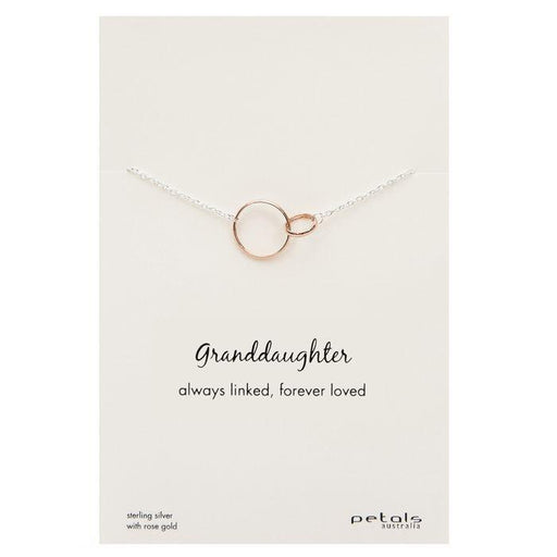 Petals | Granddaughter Necklace-Petals-Homing Instincts