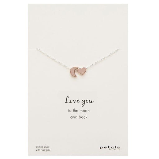 Petals | I Love You Necklace-Petals-Homing Instincts