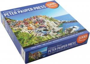 Peter Pauper Press | Cinque Terre Puzzle-Homing Instincts-Homing Instincts