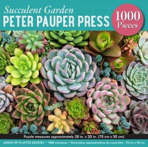 Peter Pauper Press | Succulent Garden Puzzle-Homing Instincts-Homing Instincts