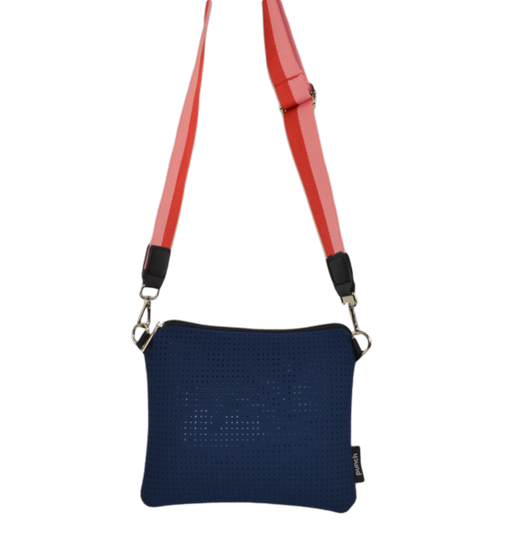Punch Neoprene | New Flat Crossbody Bag with Featured Straps-Homing Instincts