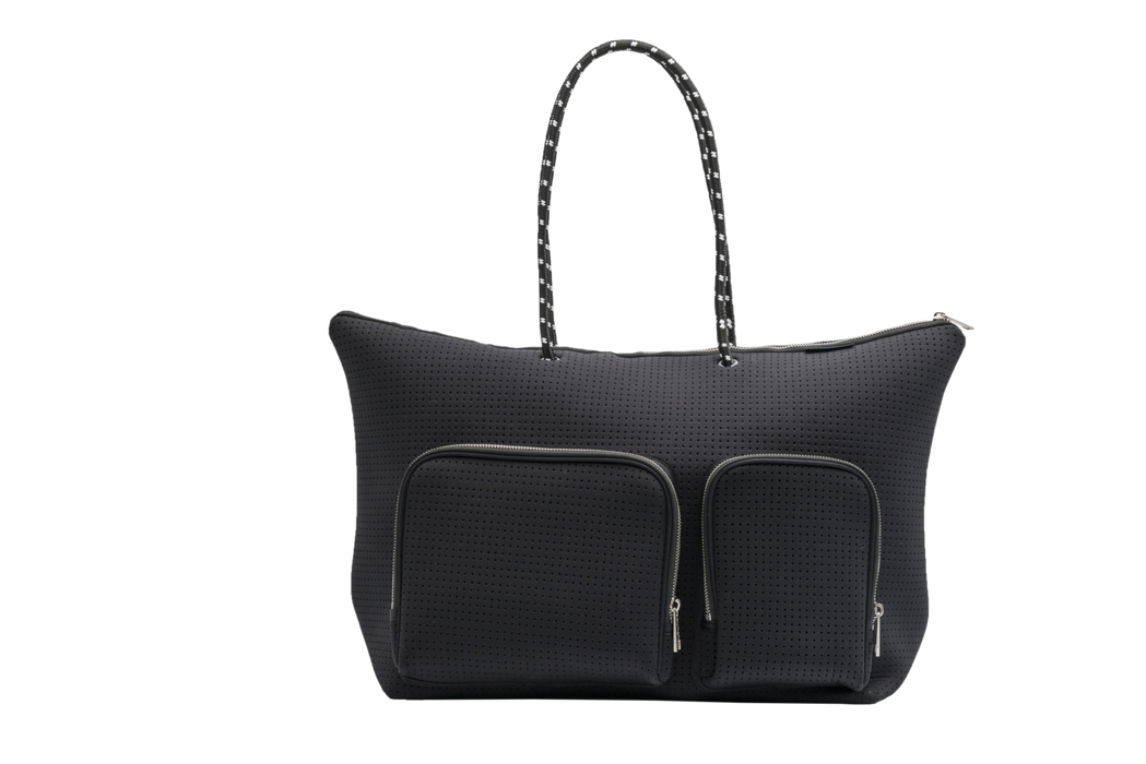 Punch Premium | Tote Bag with Double Pockets-Punch-Homing Instincts