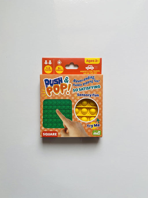 Push & Pop | Bubble Pop Fidget Toy-MDI-Homing Instincts