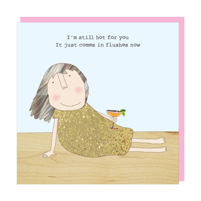 Rosie Made a Thing | Flushes For You Valentine's Card-Rosie Made A Thing-Homing Instincts