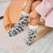 Annabel Trends | Ocelot Slipper Socks-Annabel Trends-Homing Instincts
