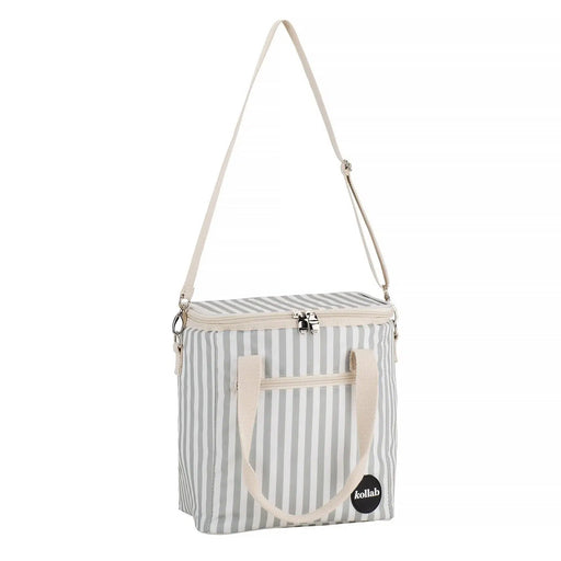 Kollab | Mini Cooler Bag Sage Stripe-Kollab-Homing Instincts