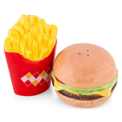 Salt and pepper shakers - Burger and fries-MDI-Homing Instincts
