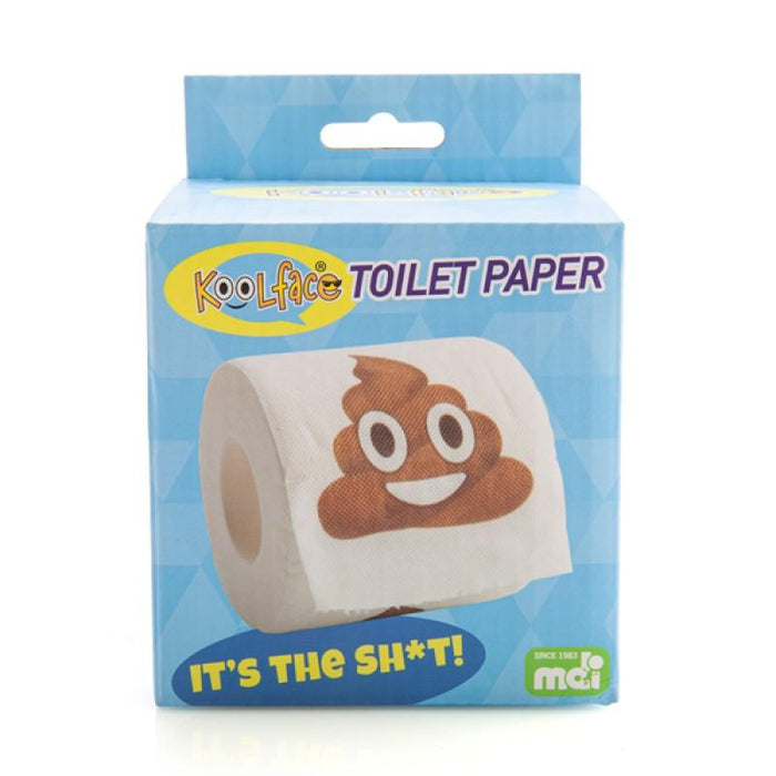 Smiling Poo Toilet Paper-MDI-Homing Instincts